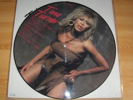 Tina Turner  - Let's Say Together / I Wrote A Letter.  Picture Disc,