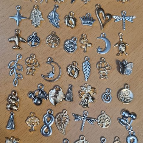 50 metallcharms