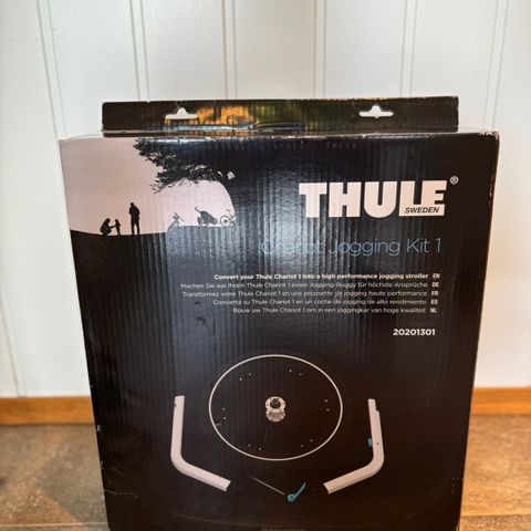 Thule Chariot jogging kit