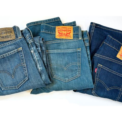 3 par Levis bukser 33x34