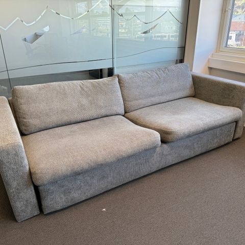 Pen sofa - NYPRIS 15000kr