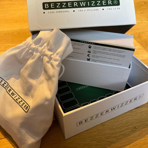 Bezzerwizzer Kompakt brettspill