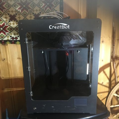 3D printer creatbot  DE plus 2018 proff printer