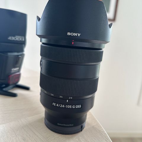 Sony 24-105 f4 G