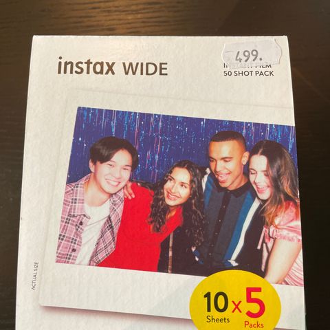 Instax wide