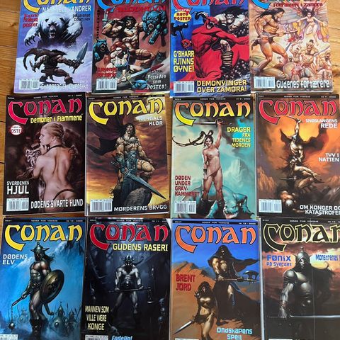 Conan nr 2 - 13 2000