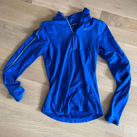 Nike treningsgenser half zip str XS