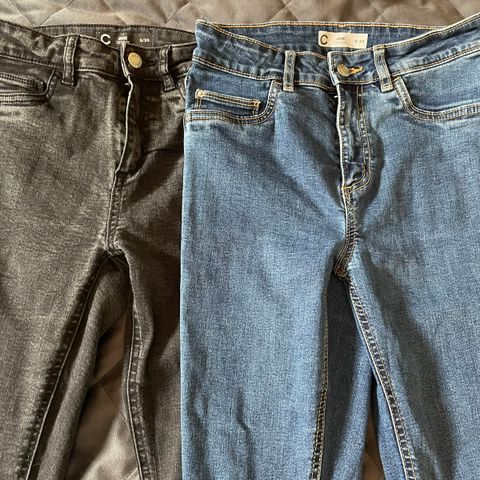 Jenteklær - jeans fra Cubus  str S