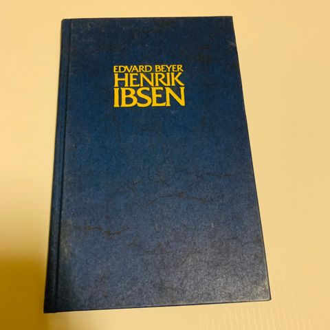 Edvard Beyer: Henrik Ibsen