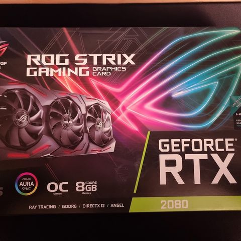 ASUS GeForce RTX 2080 ROG Strix OC