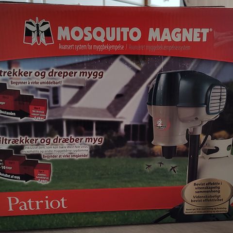 Myggfelle Mosquito magnet