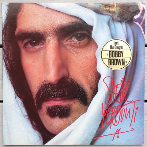 Frank Zappa - Sheik Yerbouti UK