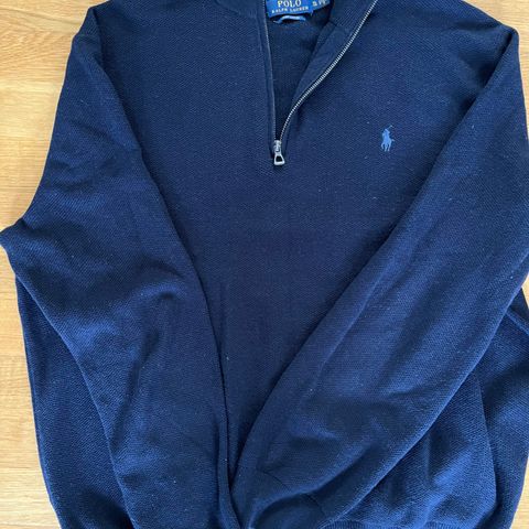 POLO RALPH LAUREN ZIP PULLOVER