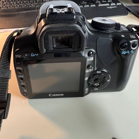 Canon EOS 400D speilrefleks camera til salgs