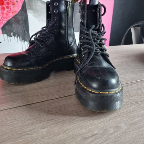 Dr Martens Jadon platå