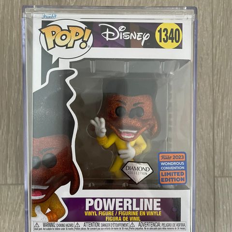 Diamond Powerline Funko Pop #1340 fra A Goofy Movie / En Langbeint film