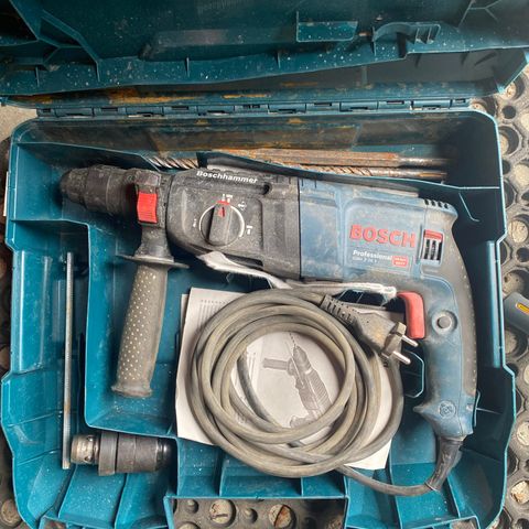 Bosch GBH 2-26 F