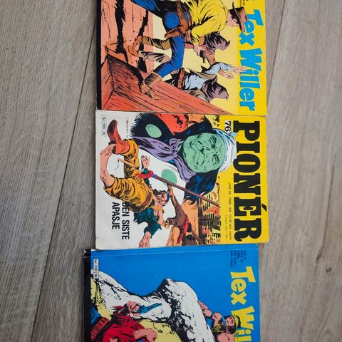 Tex willer /Pioner