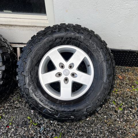 Offroad dekk 35x12.5 /17