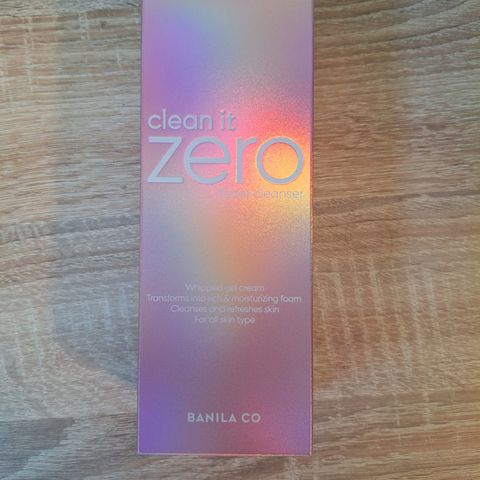 Banila Co Clean It Zero Foam Cleanser