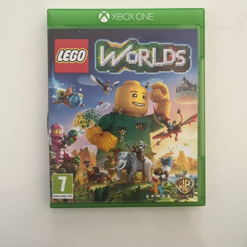 Lego Worlds for Xbox
