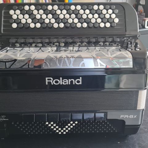 Trekkspil Roland FRX 8 plus Dallapè sound