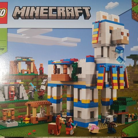 Ny Lego 21188 Minecraft - The Llama Village