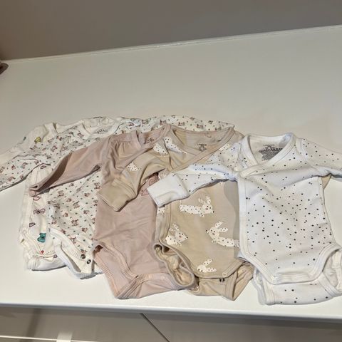 Babyklær klespakke jente str 50-56