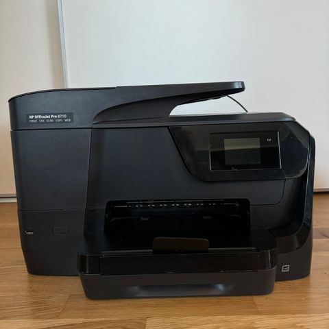 HP Officejet Pro 8710 All-in-One - Printer