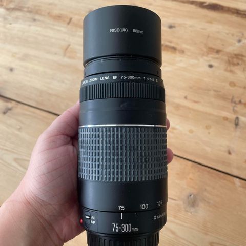 RESERVERT / Canon Zoom Lens EF 75-300mm f/4-5,6