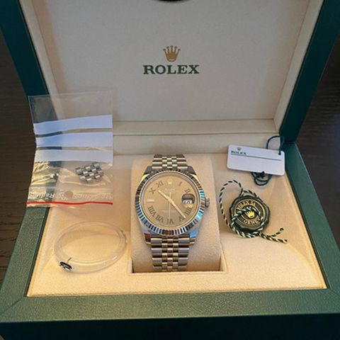 Rolex Datejust 41, Wimbledon 2022-modell