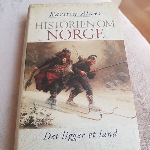 HISTORIEN OM NORGE " Karsten Alnæs"