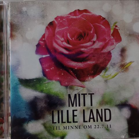CD. Mitt lille land. Til minne om 22/7 2011