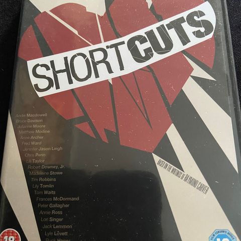 Short Cuts (1994) DVD. Engelsk tekst.