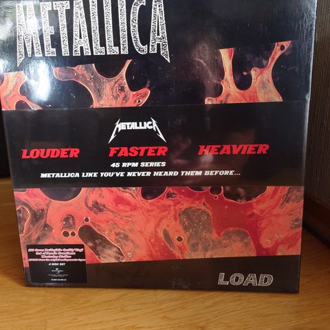 Metallica - Load. 4 LP Boks.