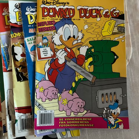 Donald Duck - årgang 1992