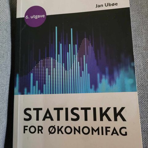 Statistikk for økonomifag