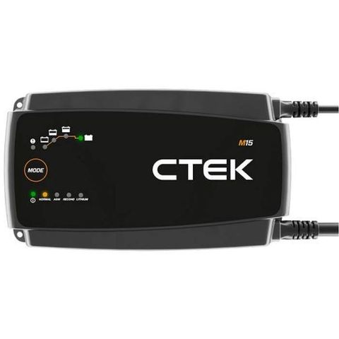 Helt ny Ctek M15 batterilader selges