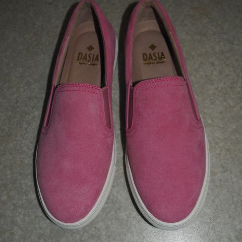 Rosa sko til salgs