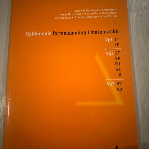 Formelhefte matematikk