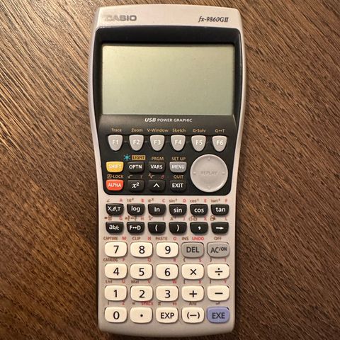 Casio fx-9860GII