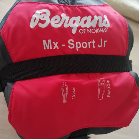 Bergans junior sovepose