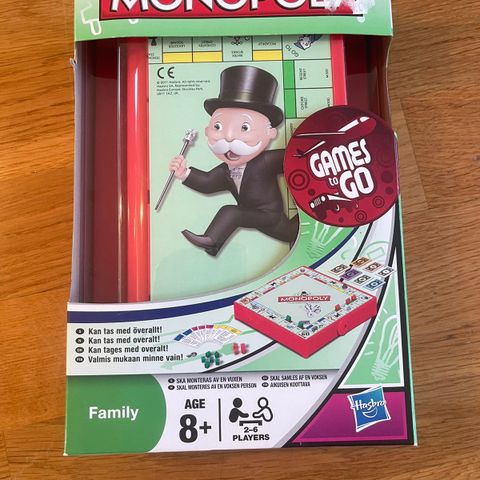 Monopoly reisespill