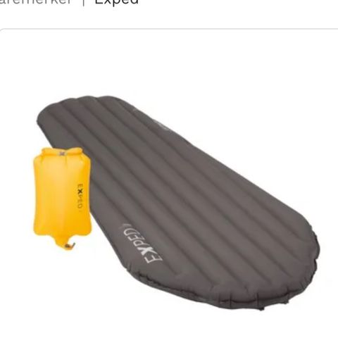 Exped DownMat Winterlite M - superlett og tar liten plass i sekken!