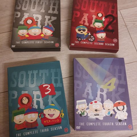 South Park sesong 1-10
