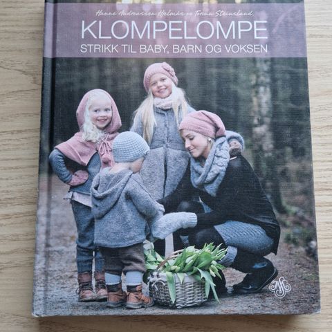 Klompelompe strikk til baby, barn og voksen