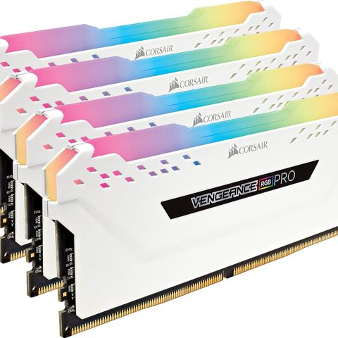 Corsair Vengeance RGB Pro 32GB (4x8GB) DDR4 3200MHz White