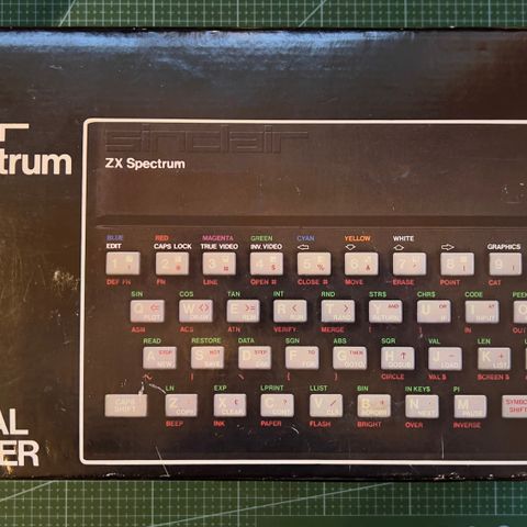 Original Sinclair ZX Spectrum 48k