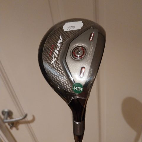 Ny Apex UW stiff 17 grader