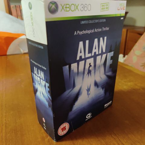 Alan Wake Limited Collector's Edition (Xbox 360)